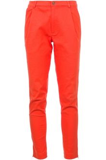 Henrik Vibskov Line Pants Red - Lyst