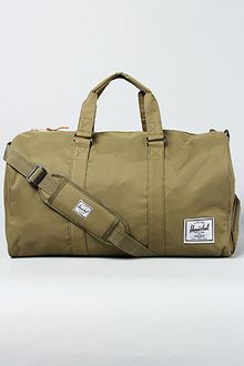 Herschel Supply Co. The Novel Duffle Bag in Army - Lyst