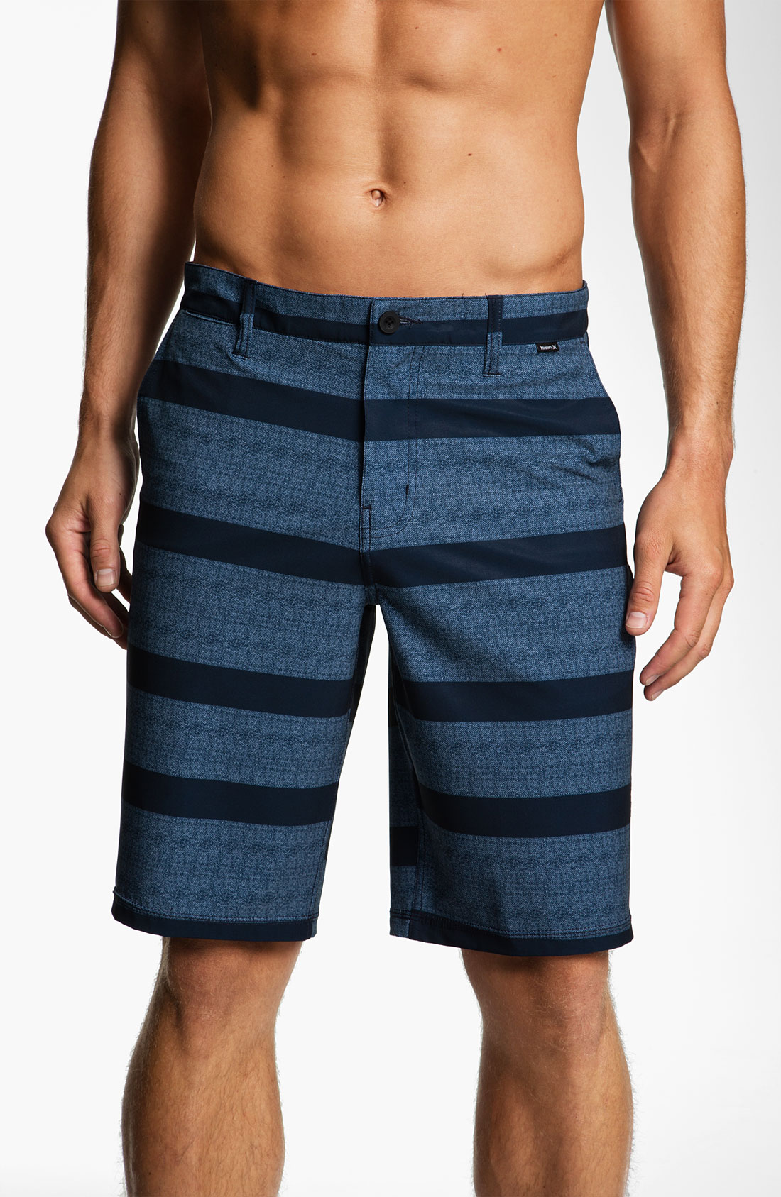Hurley Phantom Hybrid Board Shorts in Blue for Men (true navy
