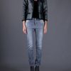 Isabel Marant Braided Edge Jacket in Gray (grey) - Lyst