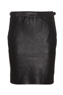 Isabel Marant Acca Textured Leather Mini - Lyst