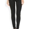 J Brand 901 Lowrise Waxed Leggings style Jeans in Black - Lyst