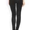 J Brand 901 Lowrise Waxed Leggings style Jeans in Black - Lyst