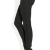 J Brand 901 Lowrise Waxed Leggings style Jeans in Black - Lyst