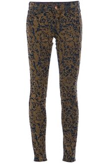 J Brand Brocade Skinny Jeans - Lyst