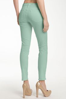 J Brand Skinny Stretch Twill Pants - Lyst
