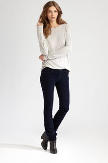 J Brand Lowrise Corduroy Skinny Jeans - Lyst