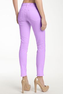 J Brand Skinny Stretch Twill Pants - Lyst