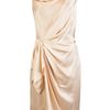 J. Mendel Vintage Hammer Dress in Beige (champagne) - Lyst