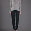 Jil Sander Slim Trouser in Black - Lyst