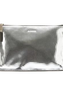 Jil Sander Metallic Clutch - Lyst