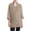 Jil Sander Square Neck Cardigan in Beige (oatmeal) - Lyst