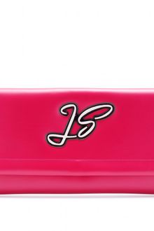 Jil Sander Maia Js Leather Clutch - Lyst