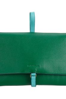 Jil Sander Foldover Clutch - Lyst