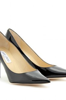 Jimmy Choo Agnes Patent Leather Pumps - Lyst