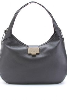 Jimmy Choo Relax Leather Hobo - Lyst
