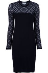 Jonathan Saunders Devore Dress