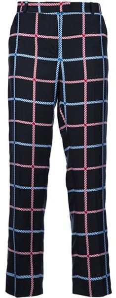 J.W. Anderson Cigarette Trousers - Lyst
