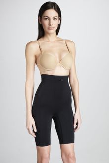 La Perla Highwaist Leg Shaper Black - Lyst