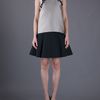 Lanvin Flared Aline Skirt in Black - Lyst