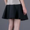 Lanvin Flared Aline Skirt in Black - Lyst