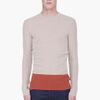 Lanvin Taupe Dipped Wool Sweater in Brown for Men (taupe) - Lyst