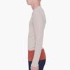 Lanvin Taupe Dipped Wool Sweater in Brown for Men (taupe) - Lyst