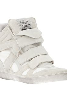 Le Crown Wedge Sneaker - Lyst