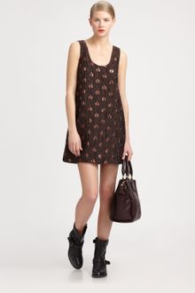 Marc By Marc Jacobs Clara Polkadot Dress - Lyst