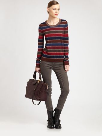 Marc By Marc Jacobs Pyo Striped Sweater - Lyst