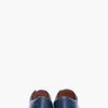 Marc Jacobs Navy Leather Sneakers in Blue for Men (navy) - Lyst