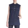 Marni Sleeveless Grid Tunic in Black - Lyst