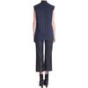 Marni Sleeveless Grid Tunic in Black - Lyst