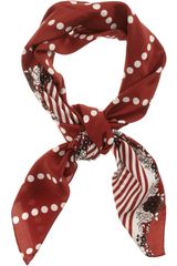 Marni Polka Dot Scarf