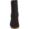 Marni Square Toe Ankle Boot in Black (gold) - Lyst