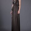 Matthew Williamson Maxi Dress in Gray (charcoal) - Lyst