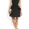 Mcq By Alexander Mcqueen Cottonblend Twill Peplum Dress in Black - Lyst