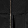 Mcq By Alexander Mcqueen Cottonblend Twill Peplum Dress in Black - Lyst