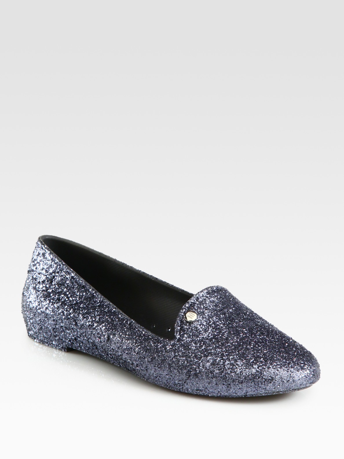 silver slippers
