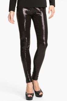 Michael by Michael Kors Sequin Leggings - Lyst