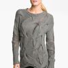Michael By Michael Kors Mixed Stitch Sweater in Gray (pearl heather) - Lyst