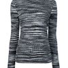 Missoni Pattern Sweater in Black - Lyst