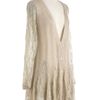 Modcloth Good As Gossamer Cardigan in Beige (natural) - Lyst
