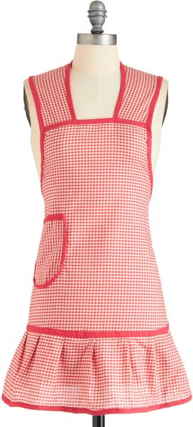 ModCloth Barbecute As Can Be Apron - Lyst