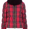 Moschino Cheap & Chic Padded Coat in Red - Lyst