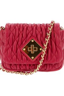 Moschino Quilted Shoulder Bag - Lyst
