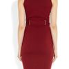 Narciso Rodriguez Merino Woolblend Dress in Red - Lyst