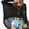 Nasty Gal Moonrise Knit in Black - Lyst