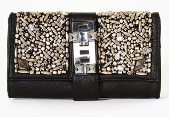 Nasty Gal Rock Candy Clutch - Lyst