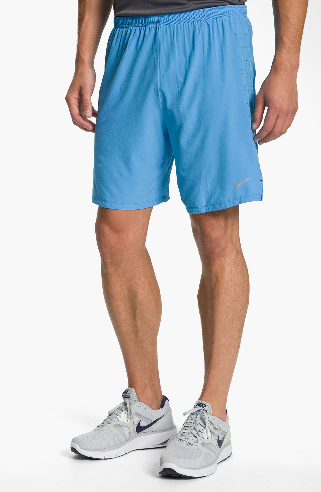 Nike Running Shorts in Blue for Men (blue glow/ dark obsidian) Lyst